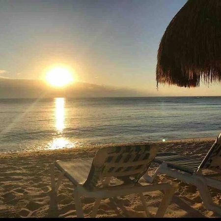 Beachfront Akumal Half Moon Bay 외부 사진