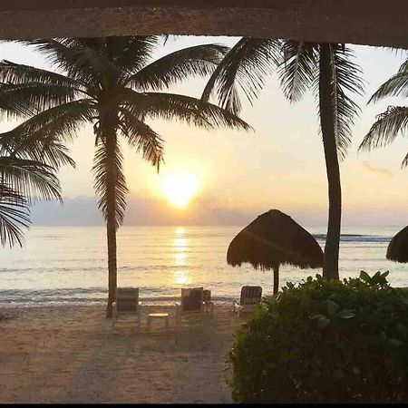Beachfront Akumal Half Moon Bay 외부 사진