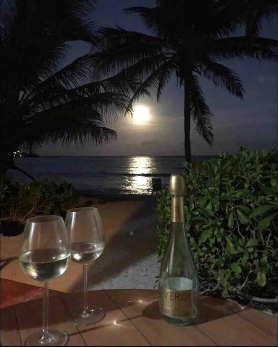Beachfront Akumal Half Moon Bay 외부 사진
