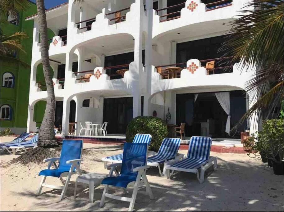 Beachfront Akumal Half Moon Bay 외부 사진