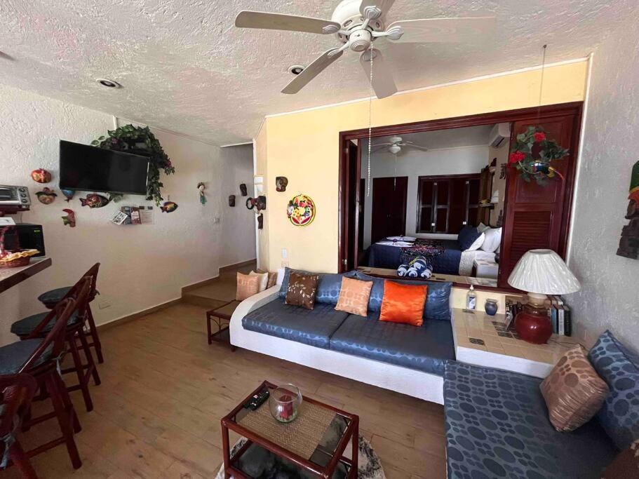 Beachfront Akumal Half Moon Bay 외부 사진