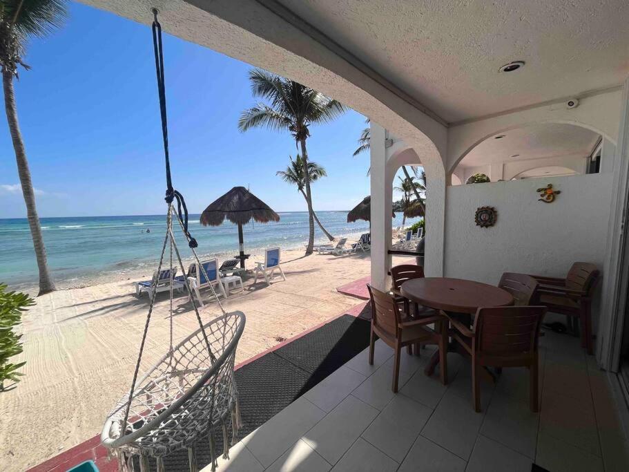 Beachfront Akumal Half Moon Bay 외부 사진