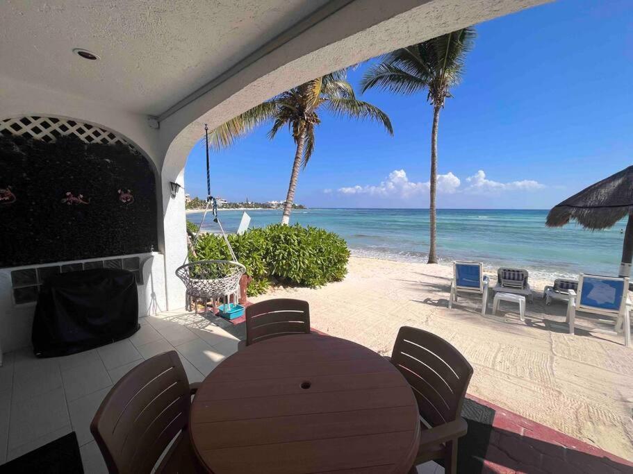 Beachfront Akumal Half Moon Bay 외부 사진
